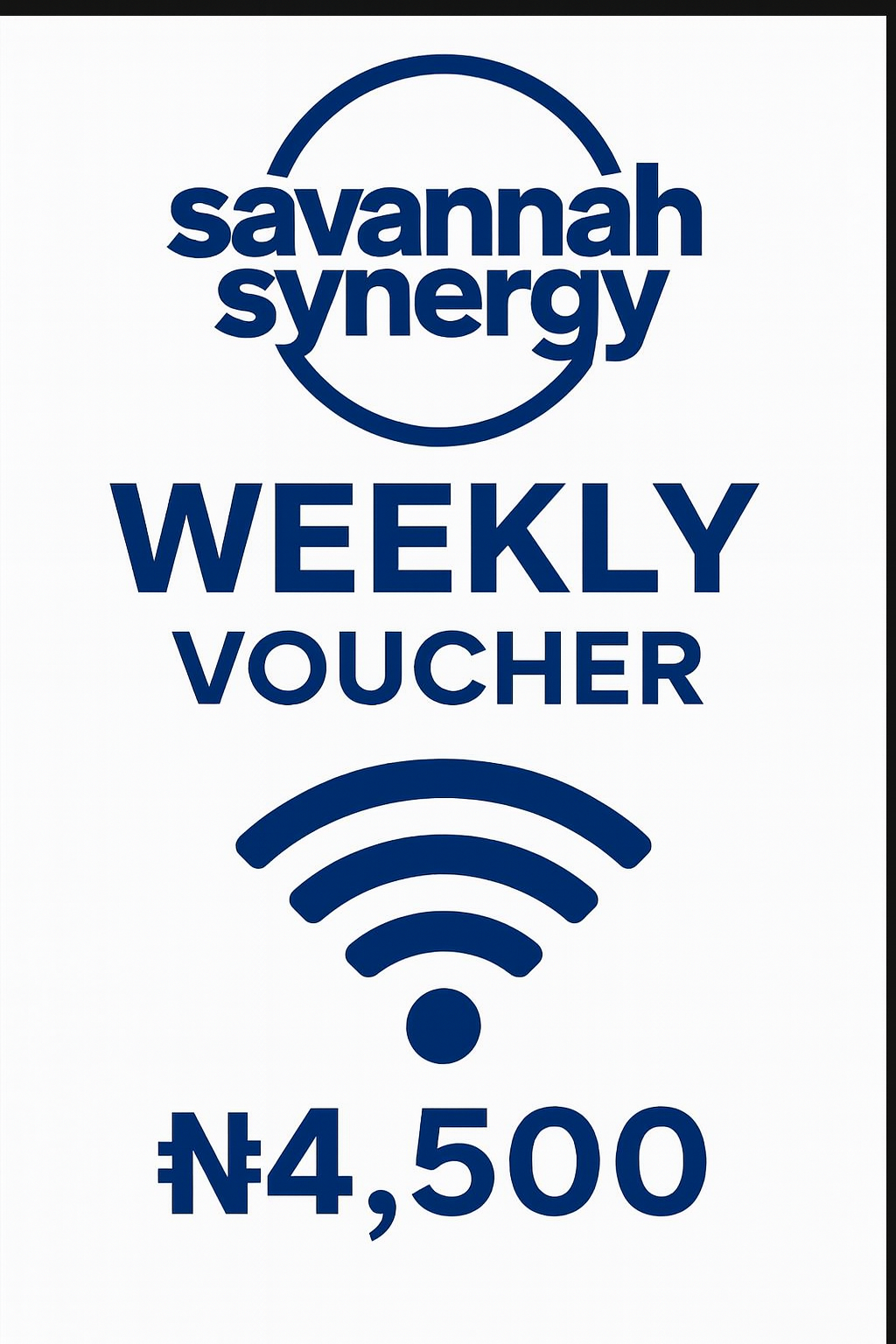 Weekly WiFi Access
